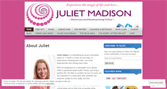 Desktop Screenshot of julietmadison.com
