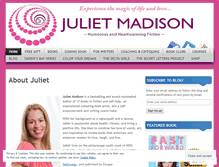 Tablet Screenshot of julietmadison.com